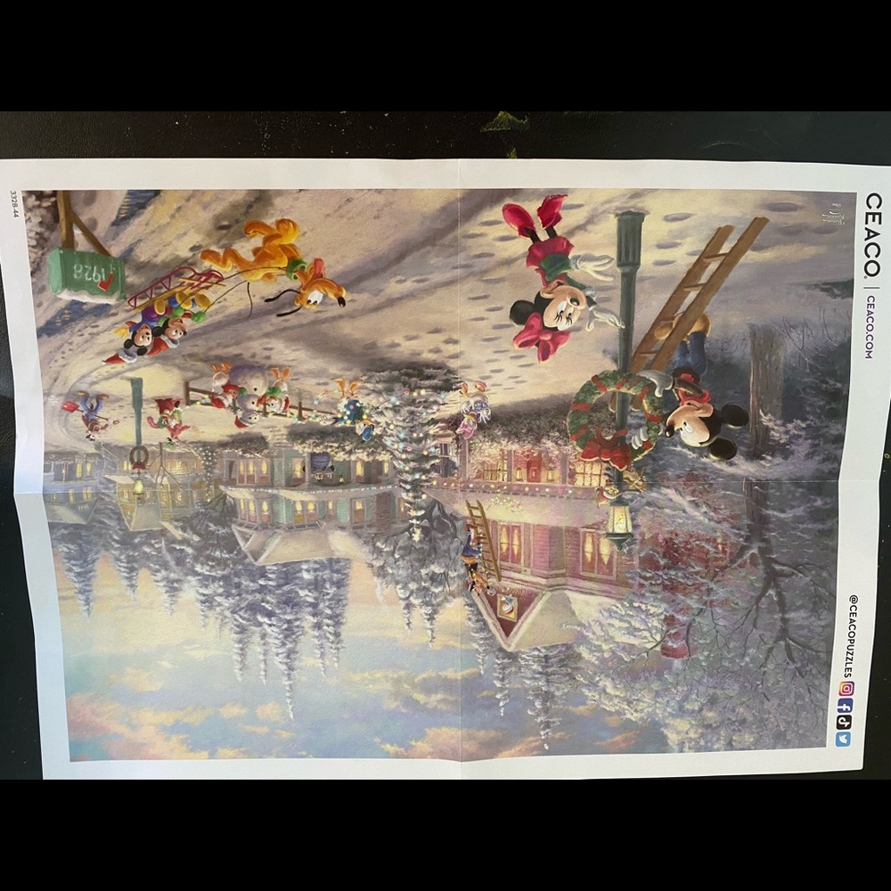 Disney- 1000 piece jigsaw puzzle